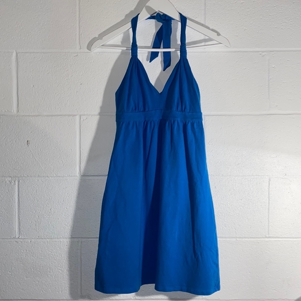 Blue Mini Dress size S